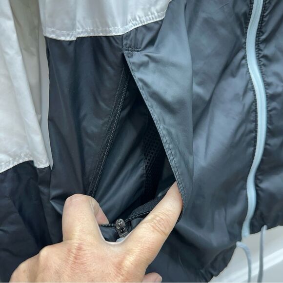 Columbia flash forward hooded lightweight packable jacket coat women's small - Picture 3 of 8